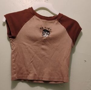 Rue21 "Be Kind" Shirt - Brown